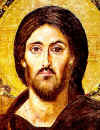 Christ Pantocrator from St. Catherine's Monastery, Mt. Sinai.
