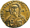 Gold solidus from Justinian II's first reign.